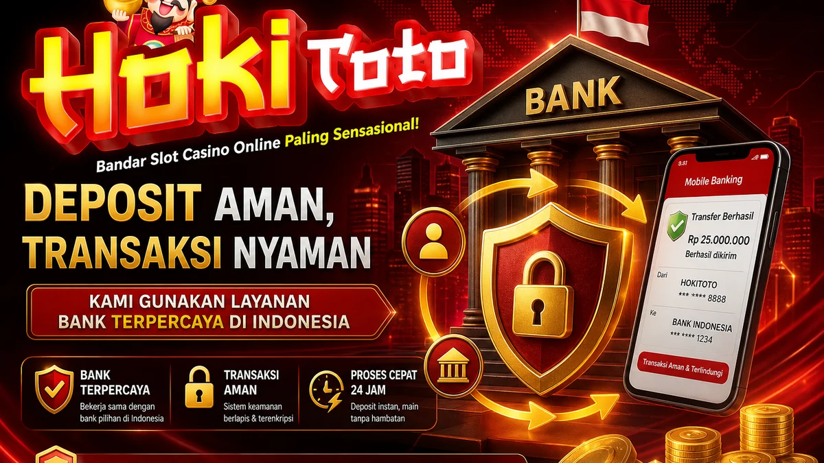 Deposit bank lokal di HOKITOTO: hub yang perlu dicek