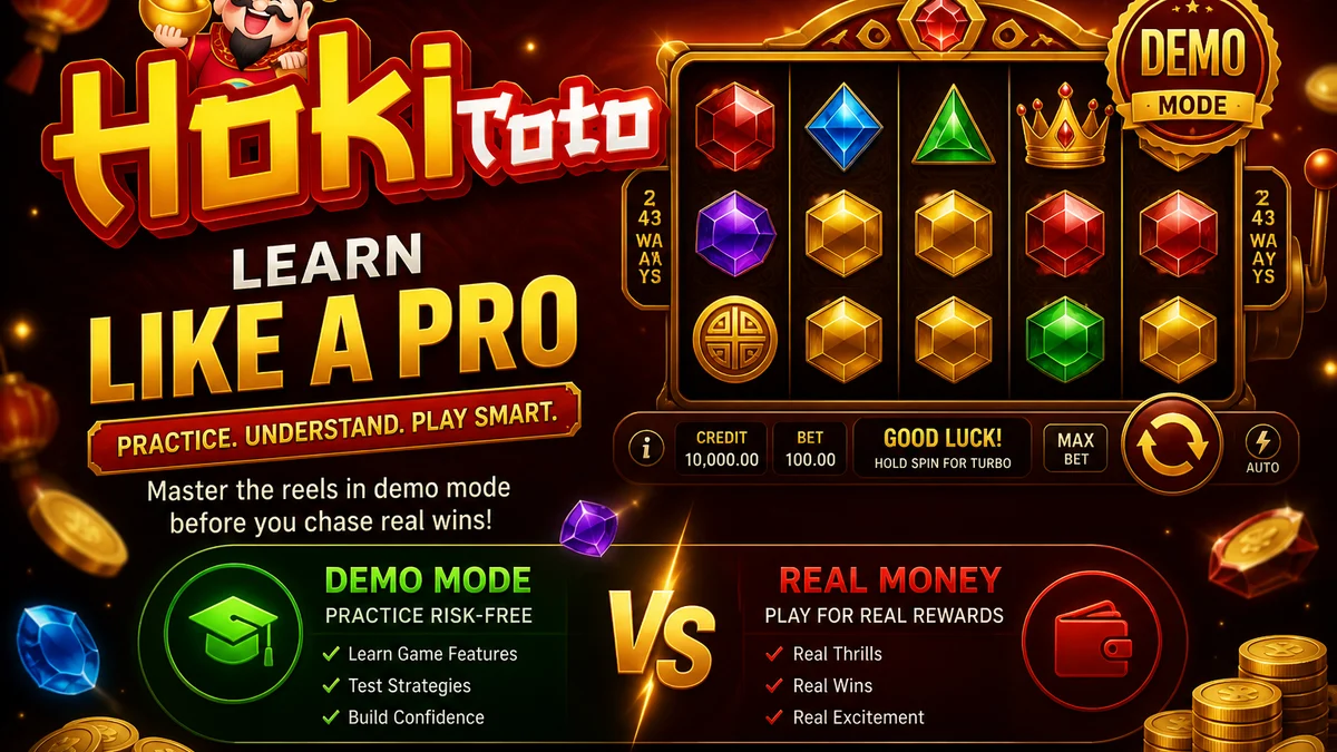 Pragmatic demo slot: bedakan mode latihan dan uang asli