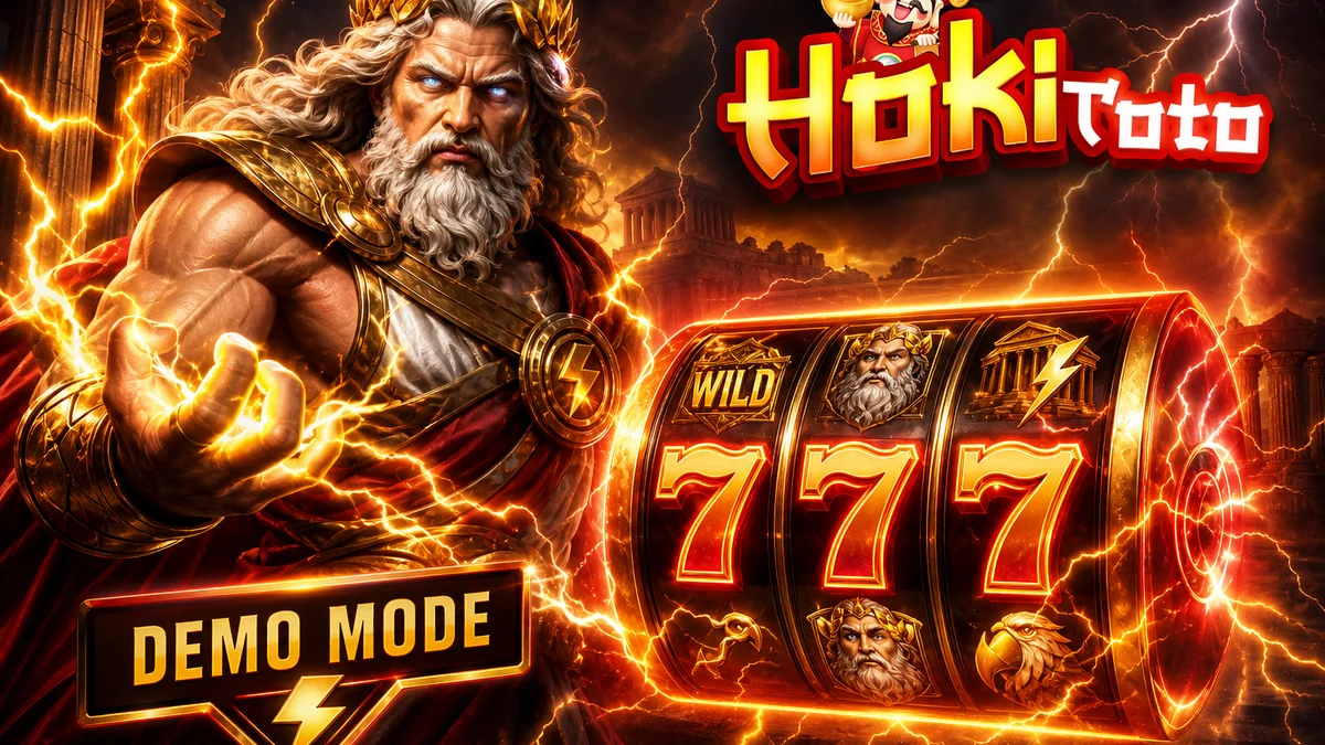 Zeus demo: mengenal tema mitologi sebelum bermain serius
